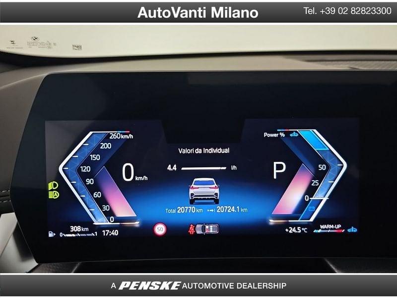 BMW X1 X1 sdrive20i mhev 48V MSport auto