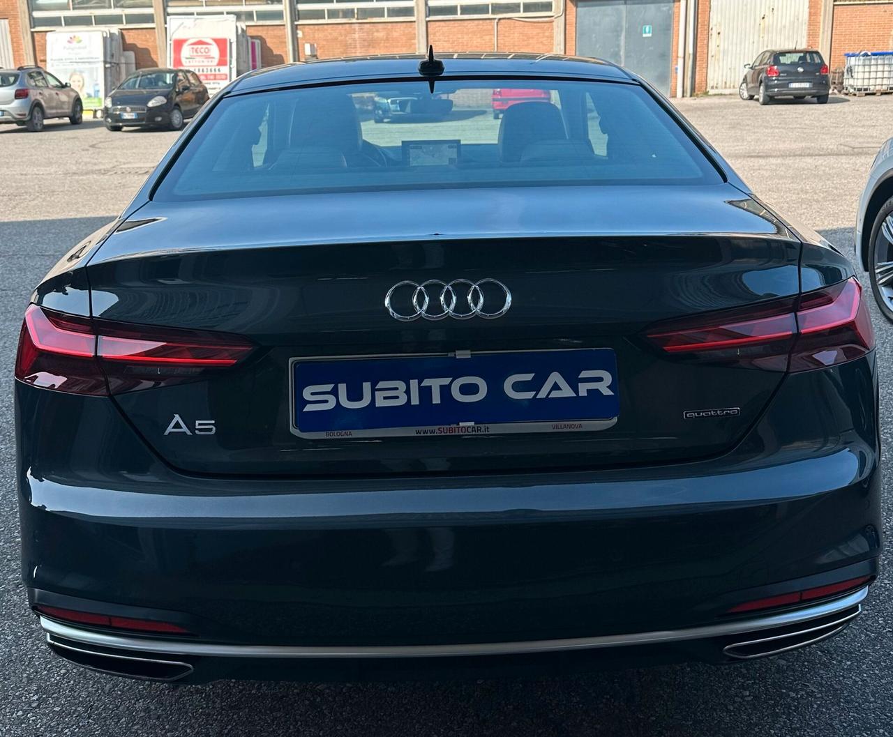 Audi A5 40 TDI quattro S tronic MATRIX TELECAMERA 360 INTERNO PELLE MISTO ALCANTARA