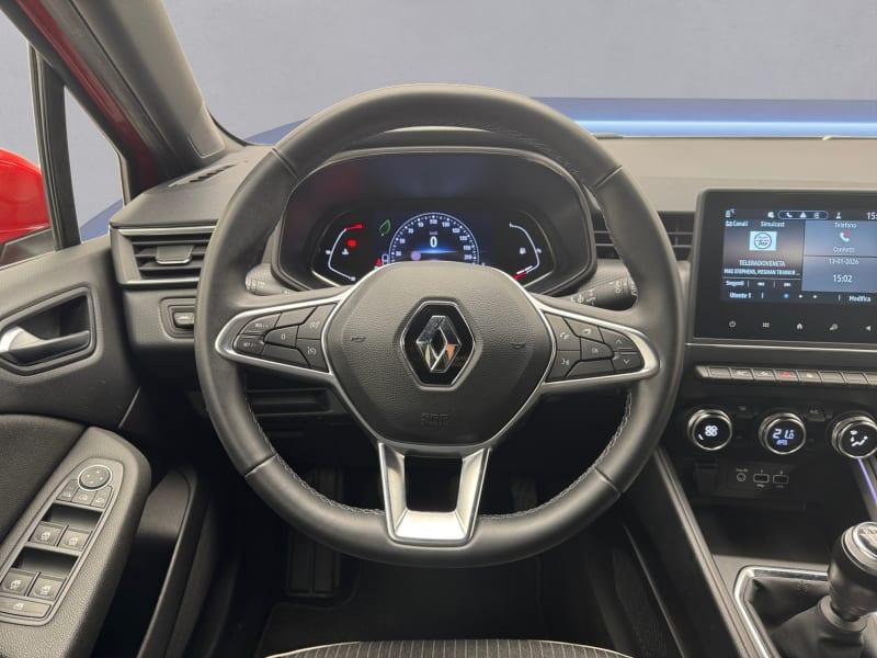 RENAULT CLIO TCE 100 CV GPL 5 PORTE IN