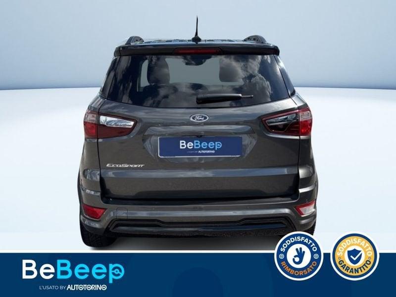 Ford EcoSport 1.0 ECOBOOST ST-LINE S&S 125CV MY20.25