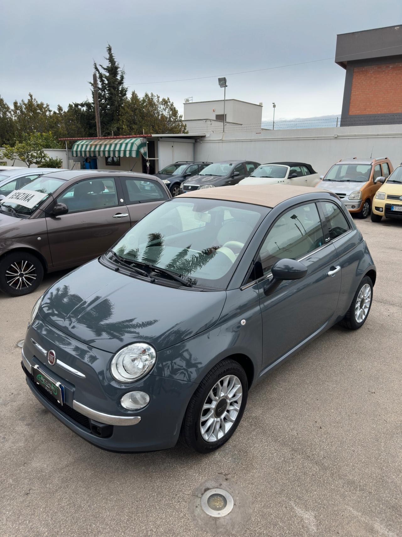 FIAT 500 C 1.2 BENZINA GUCCI 2013 OK NEOPATENTATI