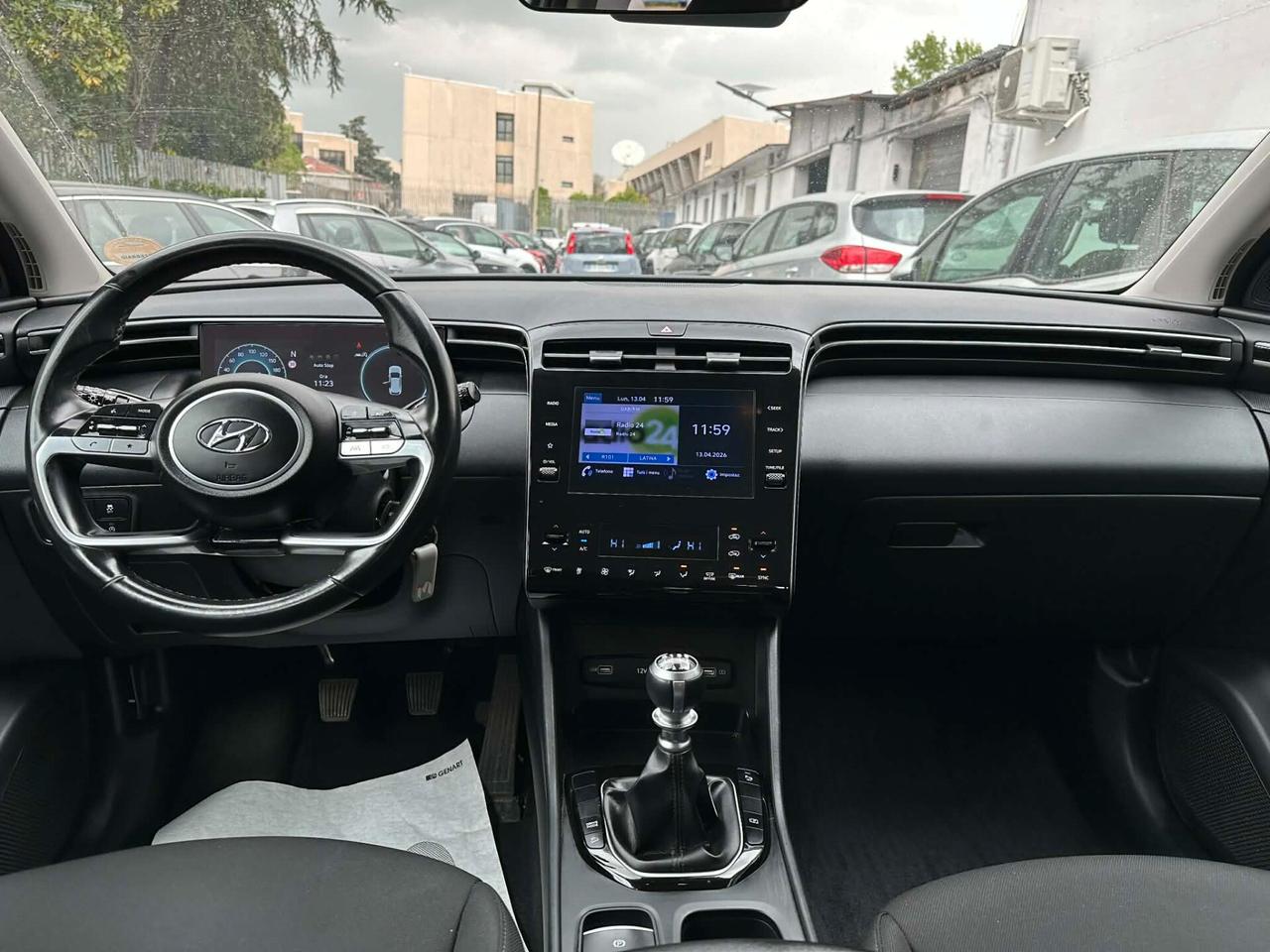 Hyundai Tucson 1.6 CRDI 48V XTech