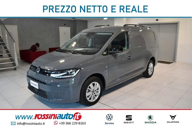 VOLKSWAGEN CADDY VAN 2.0 TDI 122 CV DSG MAXI BUSINESS N1 + LED + CE
