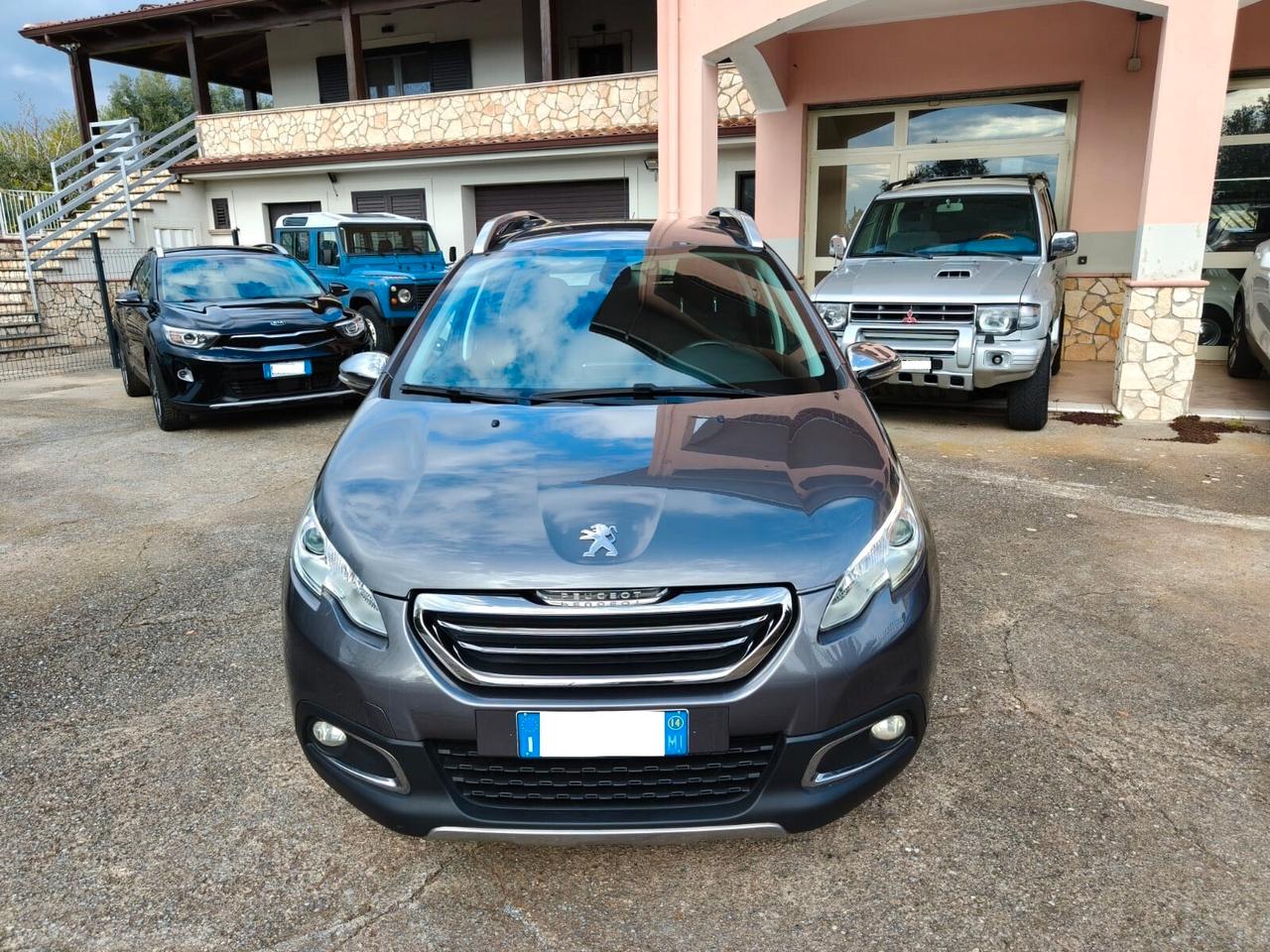 Peugeot 2008 1.6 HDI – Allure - 2014