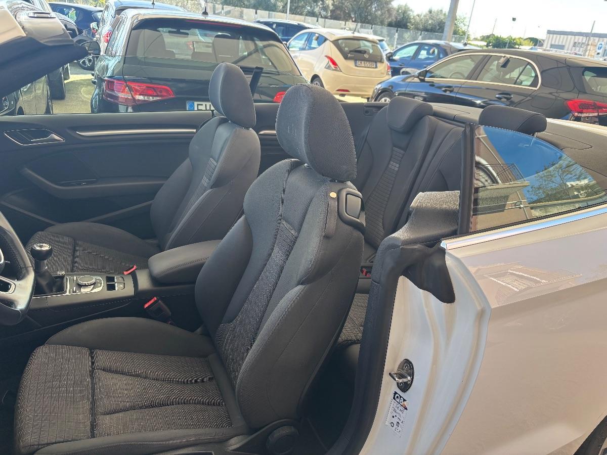AUDI - A3 Cabrio - 1.6 TDI Sport
