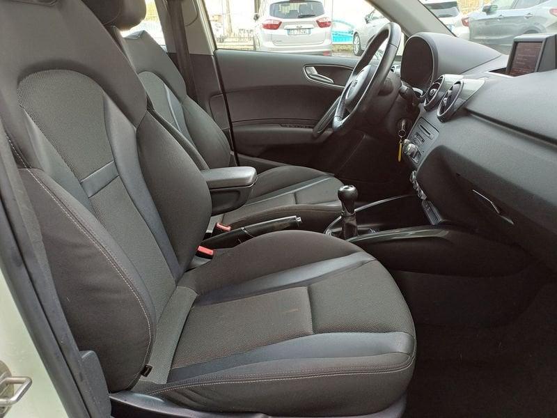 Audi A1 A1 SPB 1.6 TDI 105 CV KM CERTIFICATI