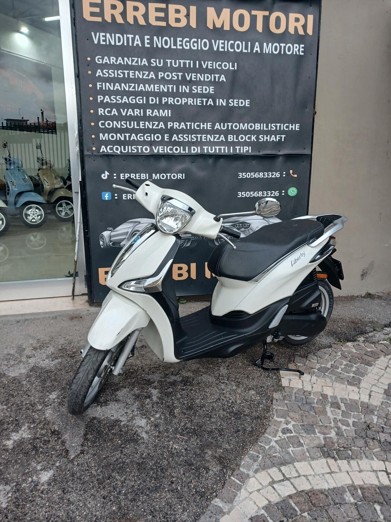 Piaggio Liberty 50