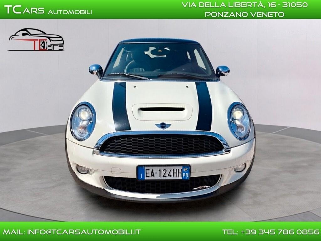 MINI 1.6 JOHN COOPER WORKS 1.6A-GARANZIA 3 ANNI TOP