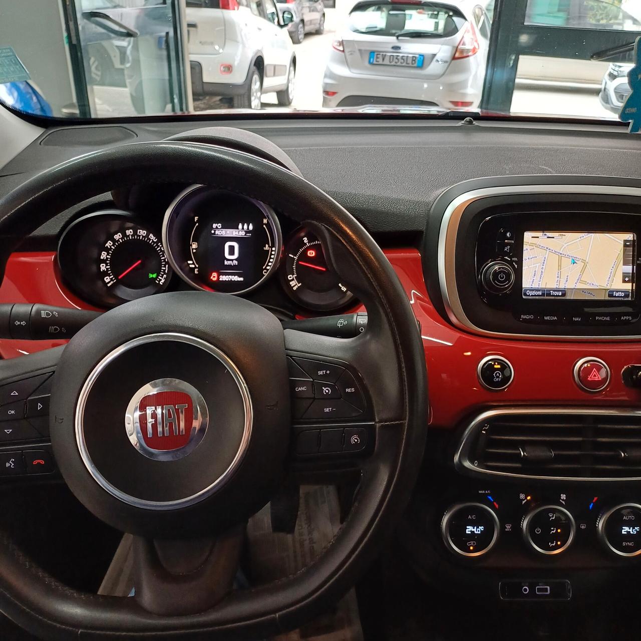 Fiat 500X 1.6 MultiJet 120 CV Lounge