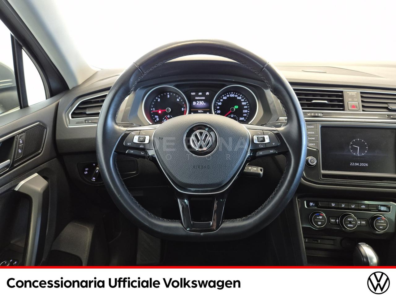 Volkswagen Tiguan 2.0 tdi business 4motion 150cv dsg