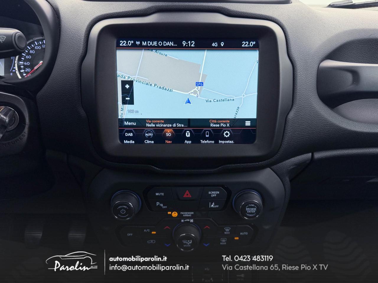 Jeep Renegade 1.0 t3 Longitude Prezzo REALE-Navi-CarPlay-17''