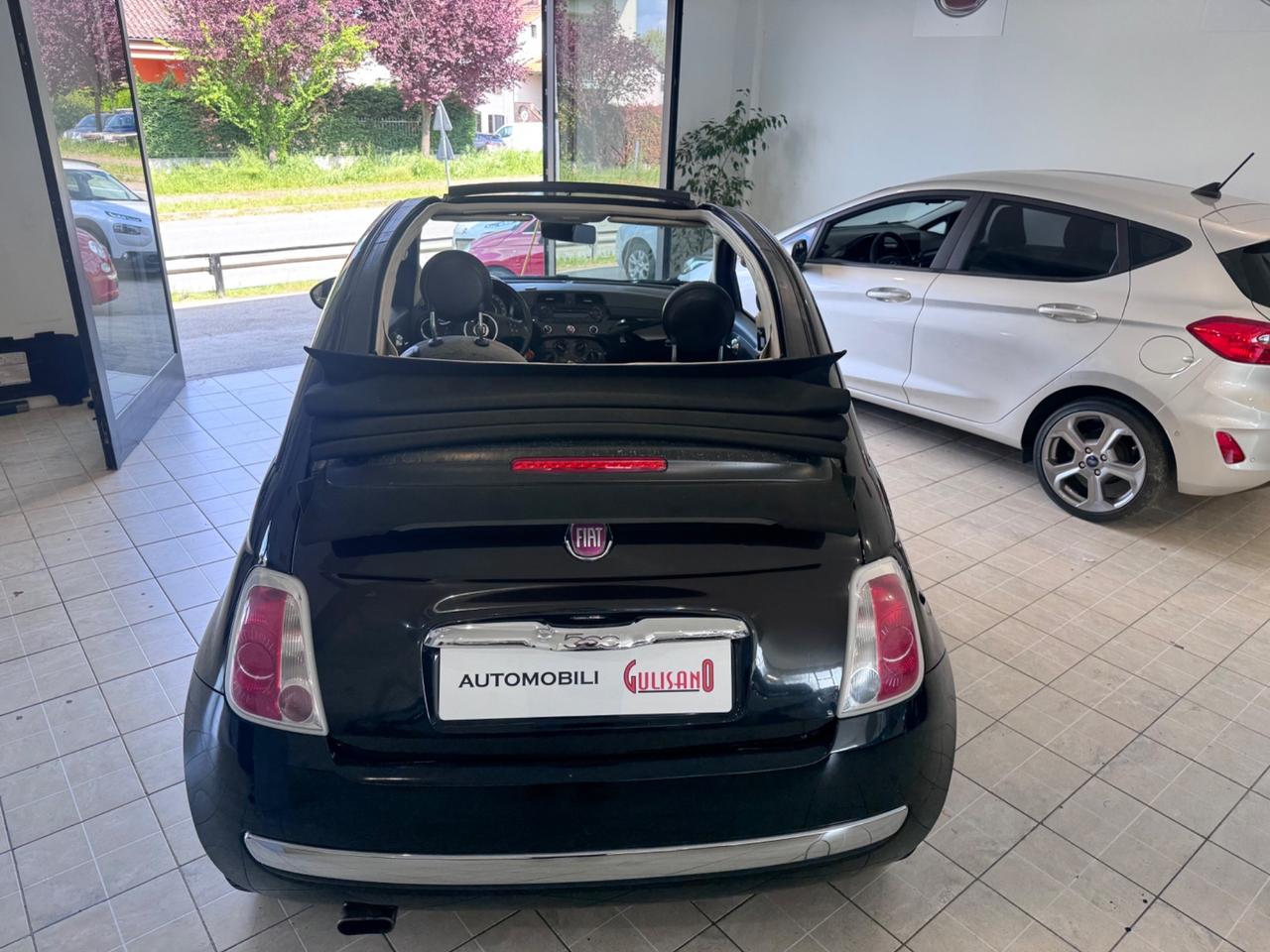 Fiat 500 C 1.2 Lounge