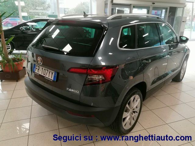 SKODA Karoq 1.5 TSI ACT DSG Executive