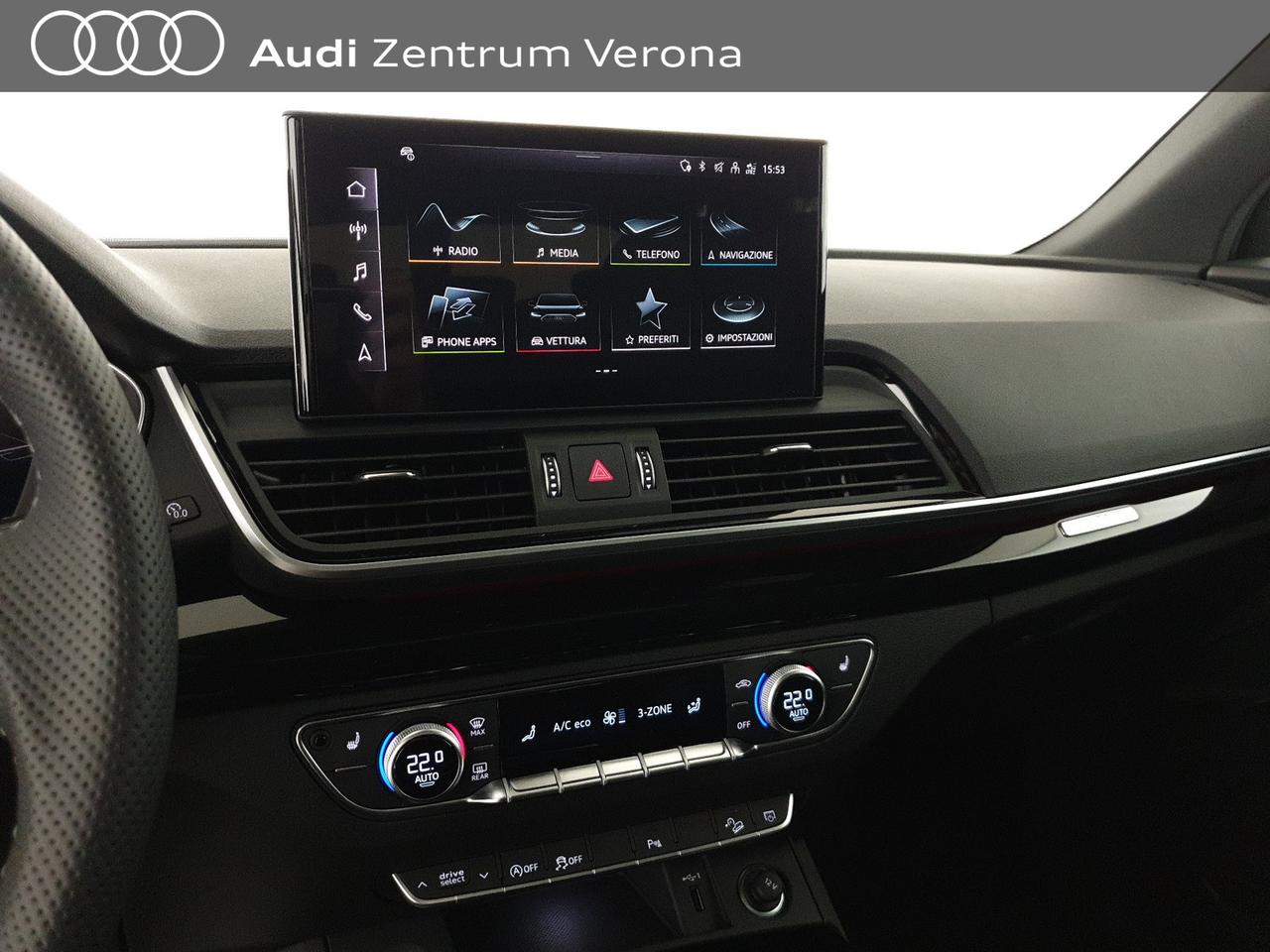 Sportback 40TDI 204CV quattro S tronic S line Plus