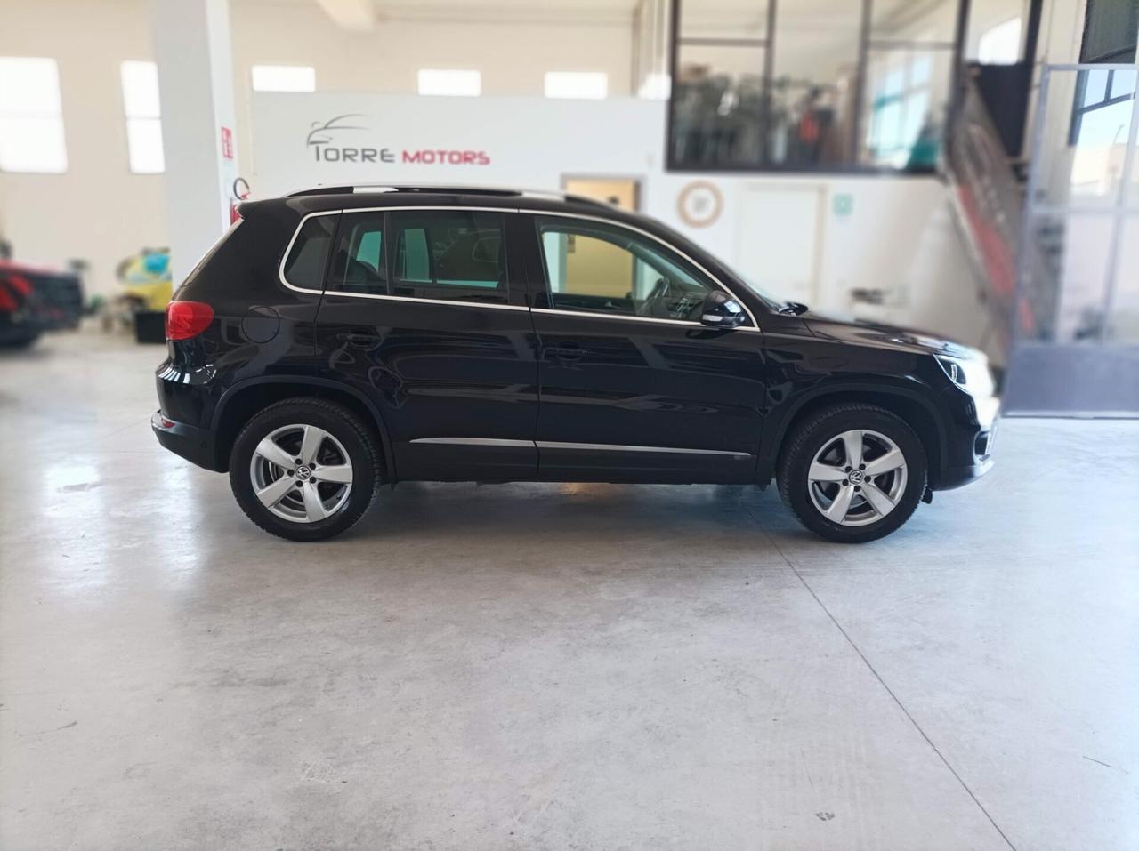 Volkswagen Tiguan 2.0 TDI Plus 140 CV Sport & Style BlueMotion Tech. 06/2012