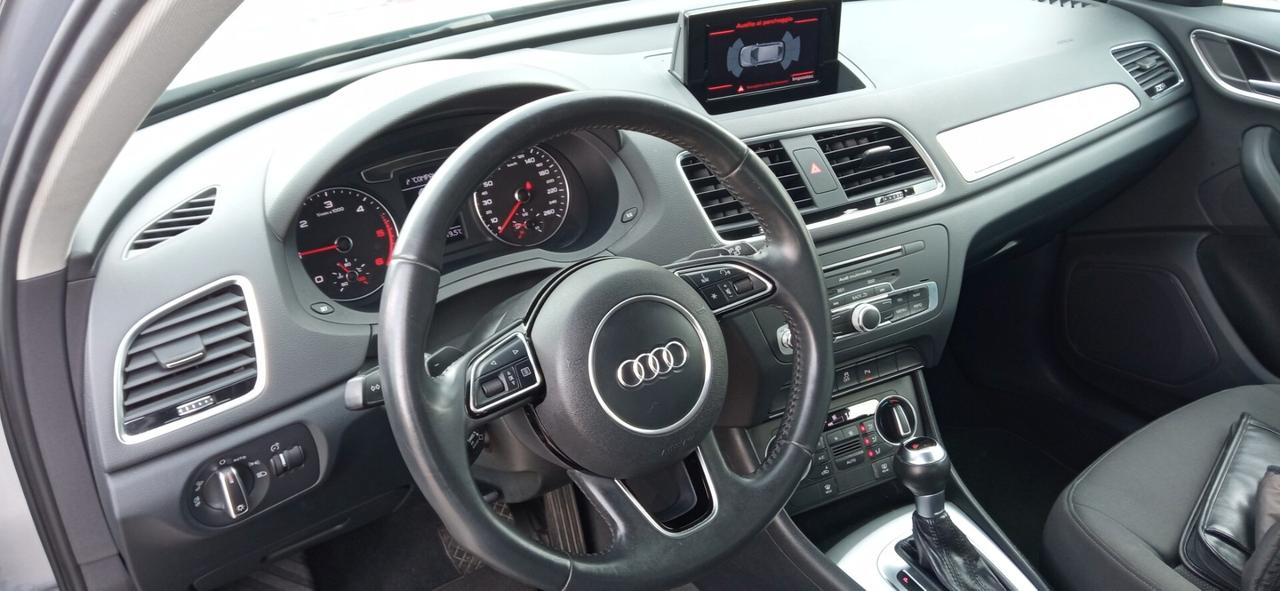 Audi Q3 2.0 TDI 150 CV quattro S tronic Business