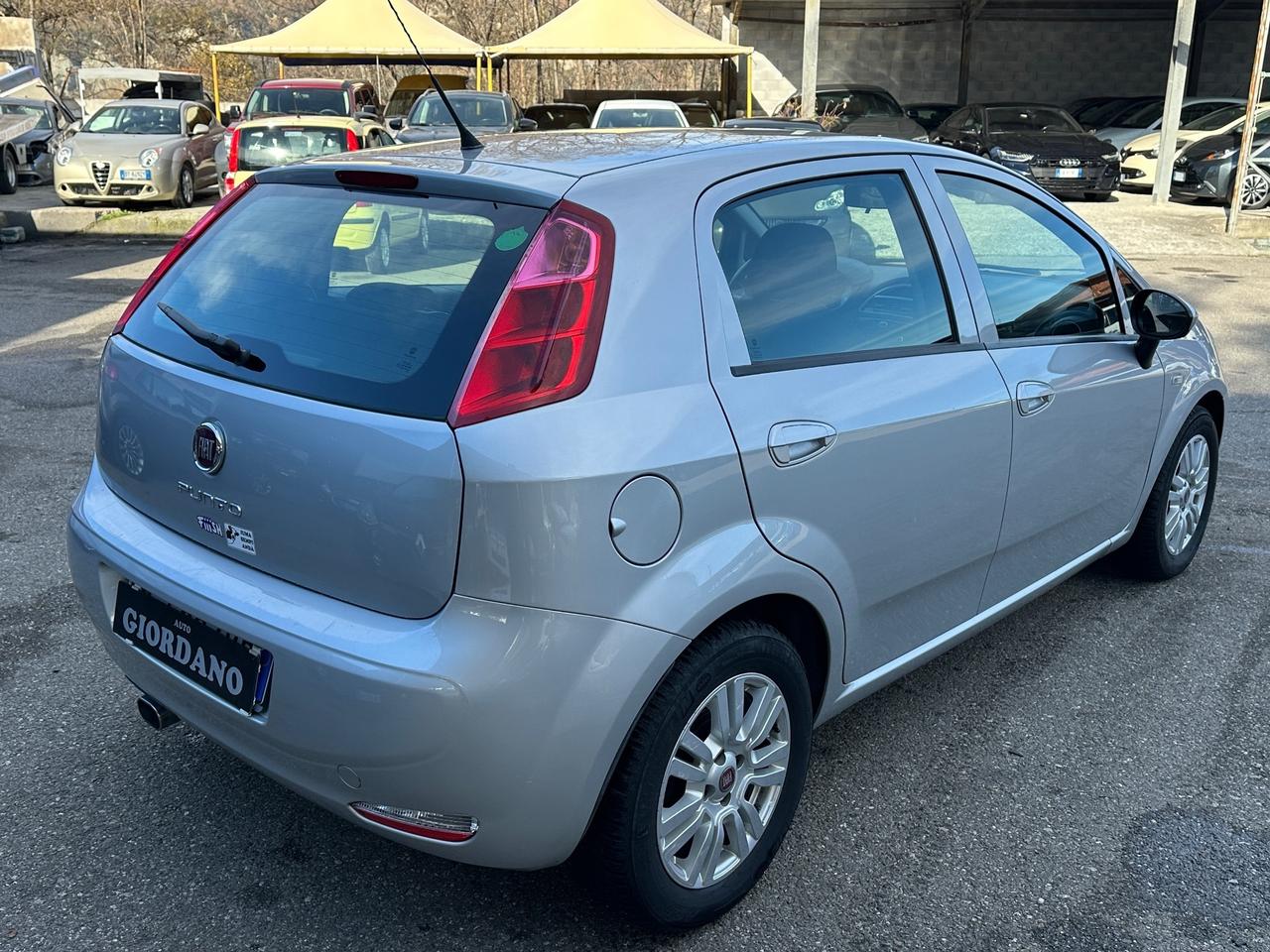 Fiat Punto 1.3 MJT II S&S 95 CV 5 porte lounge