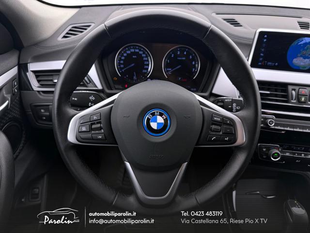 BMW X2 xDrive25e Business-X CarPlay-Black-Prezzo Reale