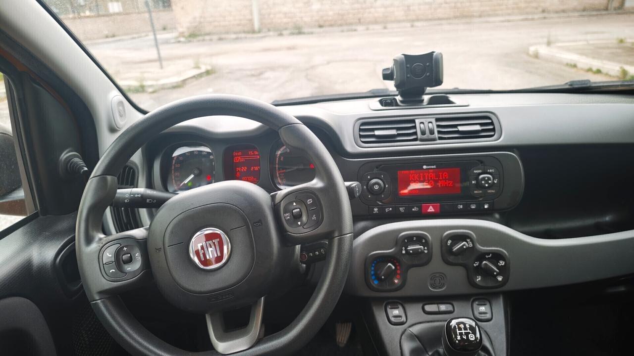 Fiat Panda 0.9 TwinAir Turbo Natural Power City cross Metano 85cv