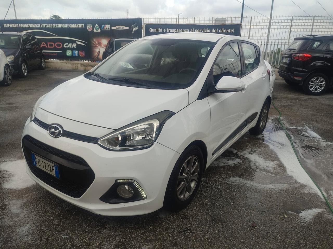 NEW HYUNDAI I10 1.2 GPL NAVI BIZONA 2016 130000KM