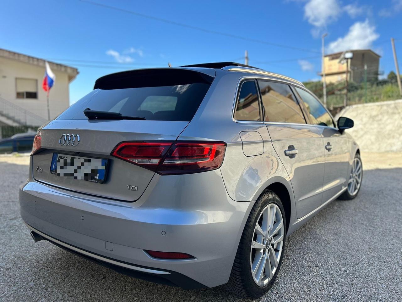 Audi A3 SPB 2.0 TDI S tronic Sport