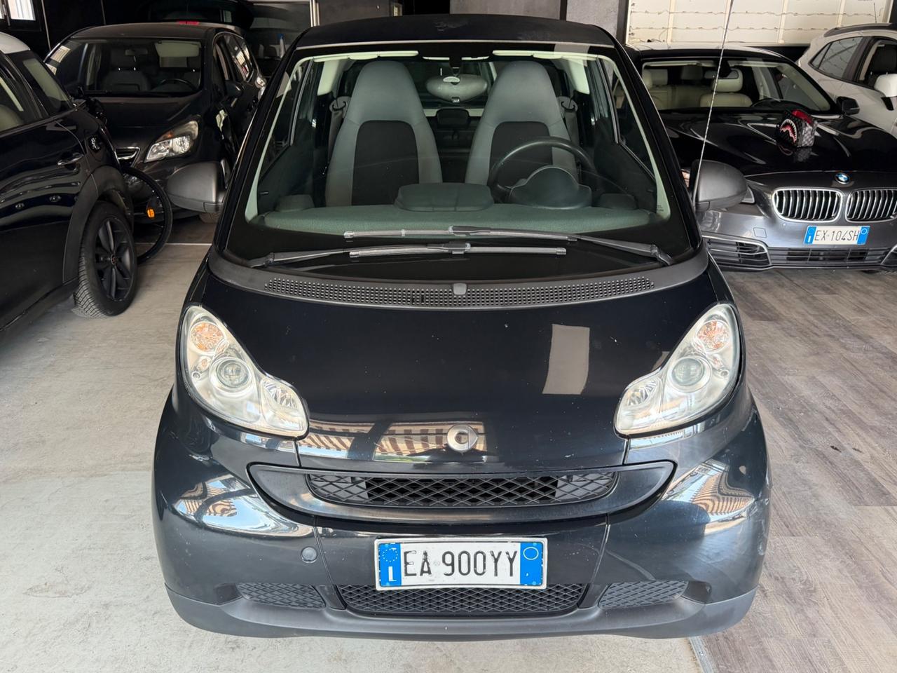 Smart ForTwo 800 40 kW coupé pure cdi