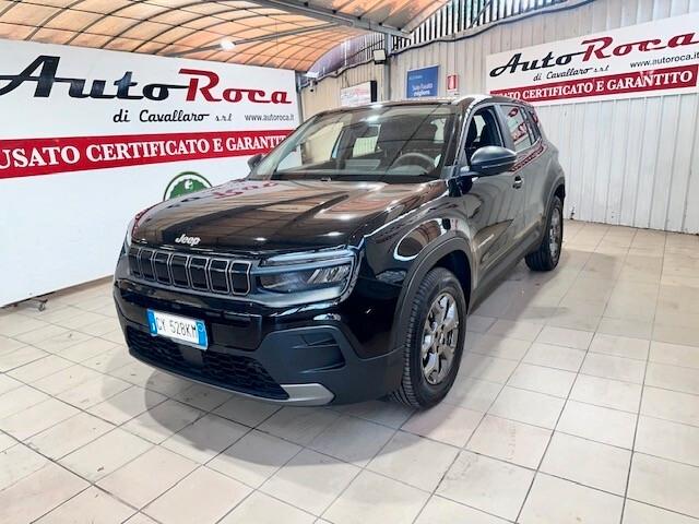 Jeep Avenger 1.2 Turbo 100 CV MHEV Longitude