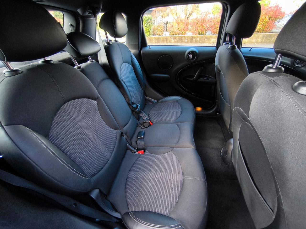 MINI COUNTRYMAN 1,6 BENZ- COOPER S-ALL4-AUTOMATICA