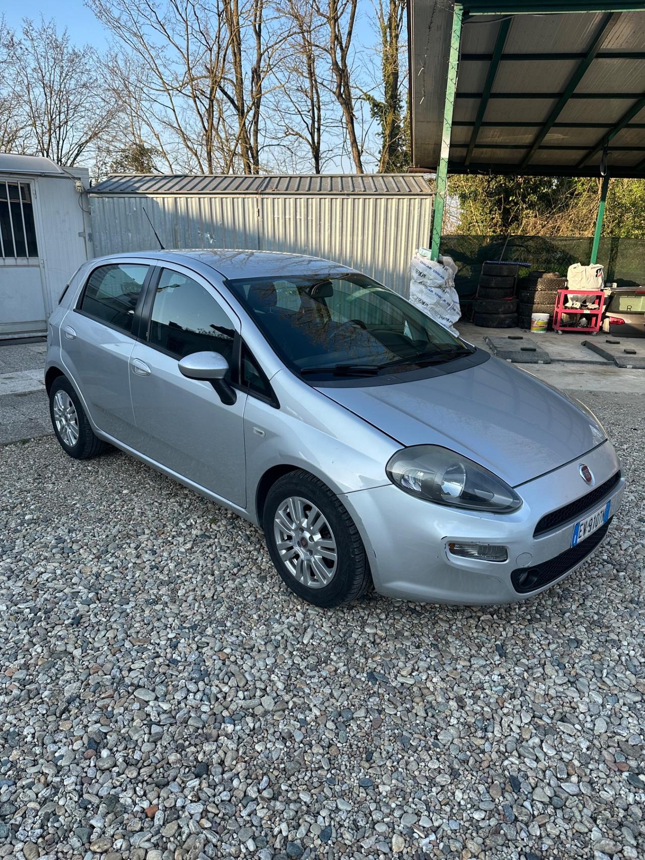 Fiat Punto 1.3 MJT II 75 CV 5 porte Street