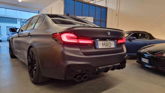 BMW M5 Competition BMW INDIVIDUAL
RESTAYLING 2021!