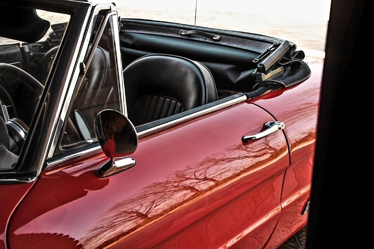 Alfa Romeo Spider Duetto osso di seppia 1750