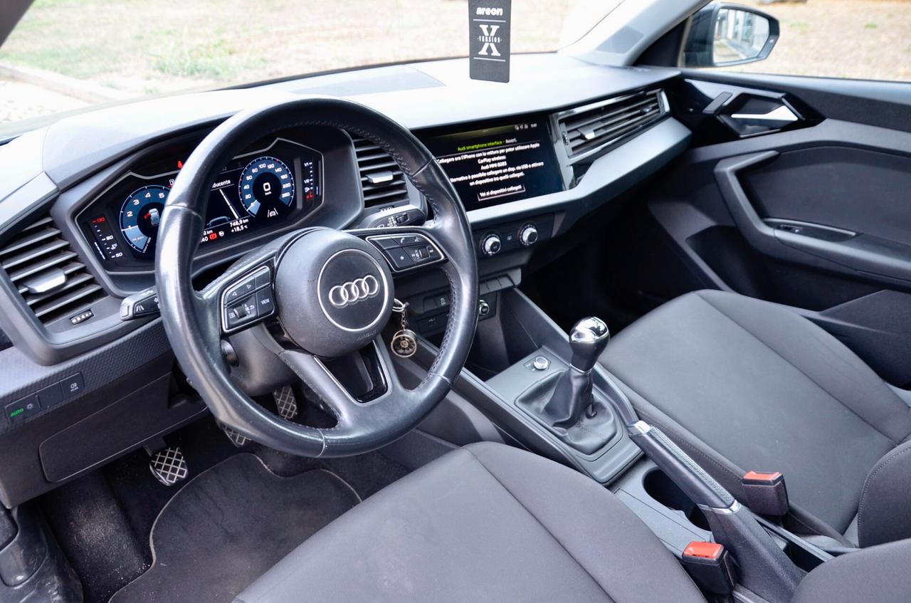 AUDI SPORTBACK 25 1.0 TFSI S-LINE EDITION 95cv, PREZZO REALE, EURO 6D, APPLE ANDROID, PERMUTE