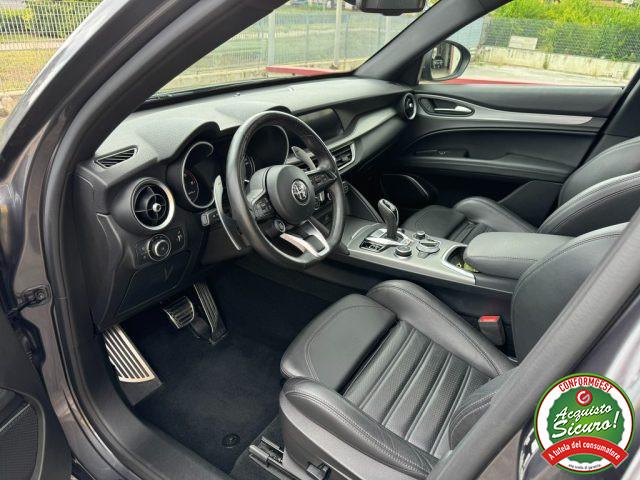 ALFA ROMEO Stelvio 2.2 Q4 210cv Veloce Tetto Apribile PinzeRosse