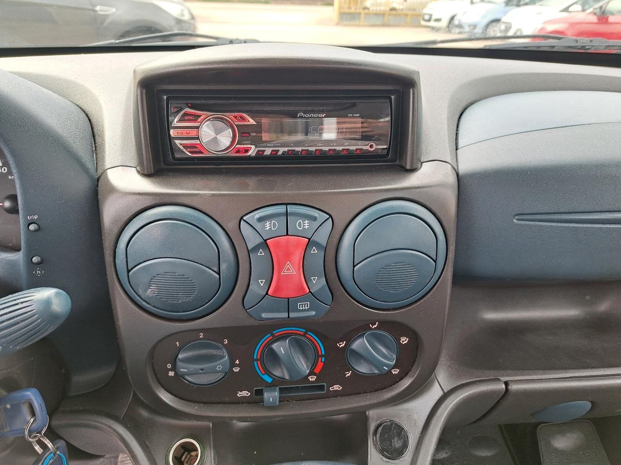 Fiat Doblo 1.9 JTD PEDANA DISABILI TETTO ALTO