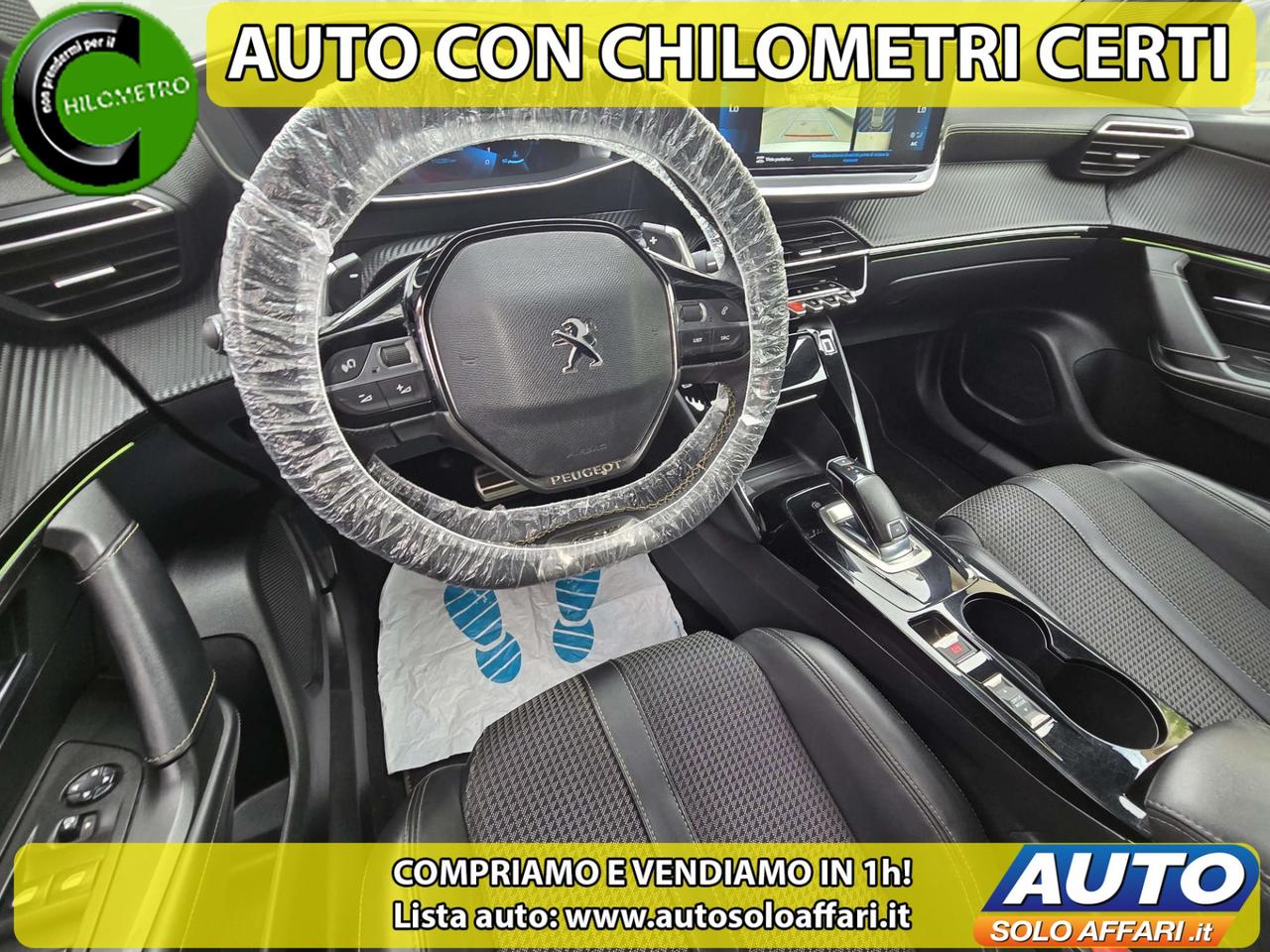 Peugeot 2008 2008 1.2 GT LINE 130CV AUTOMATICA EAT8 DISTRIBUZIONE FATTA EURO6D