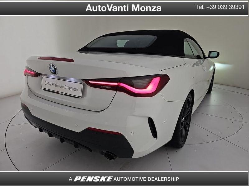 BMW Serie 4 Cabrio 420d Cabrio