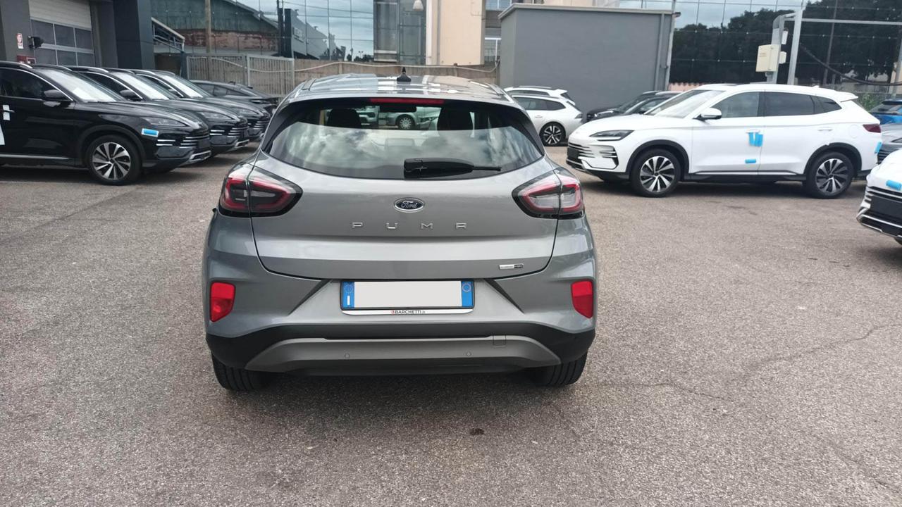 FORD Puma '19-> - Puma 1.0 EcoBoost Hybrid 125 CV S&S Titanium