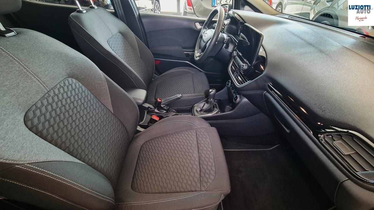 Ford Fiesta 1.1 GPL 75CV TITANIUM 5P.