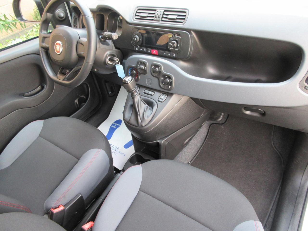 Fiat Panda 1.2 Easy s&s 69cv 5 posti