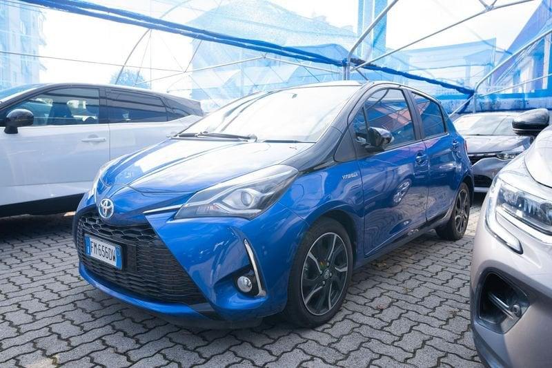 Toyota Yaris 5p 1.5h Trend Blue Edition