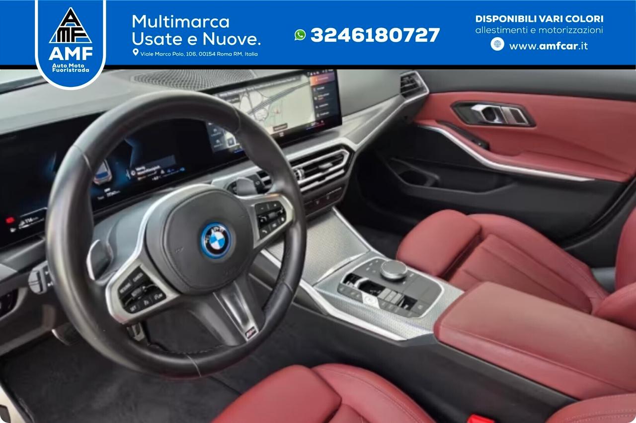 Sedile sportivo BMW 320 e Touring M-Sport SHZ LC+ HiFi