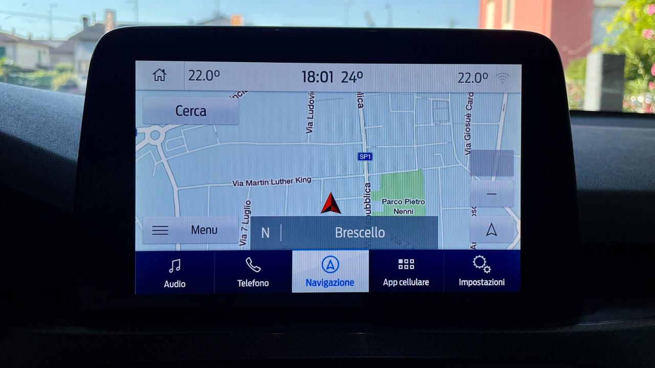 FORD FOCUS SW 1.5 ACTIVE ECOBLUE CO-PILOT 120 CV - FULL LED, CAR PLAY, NEOPATENTATI
