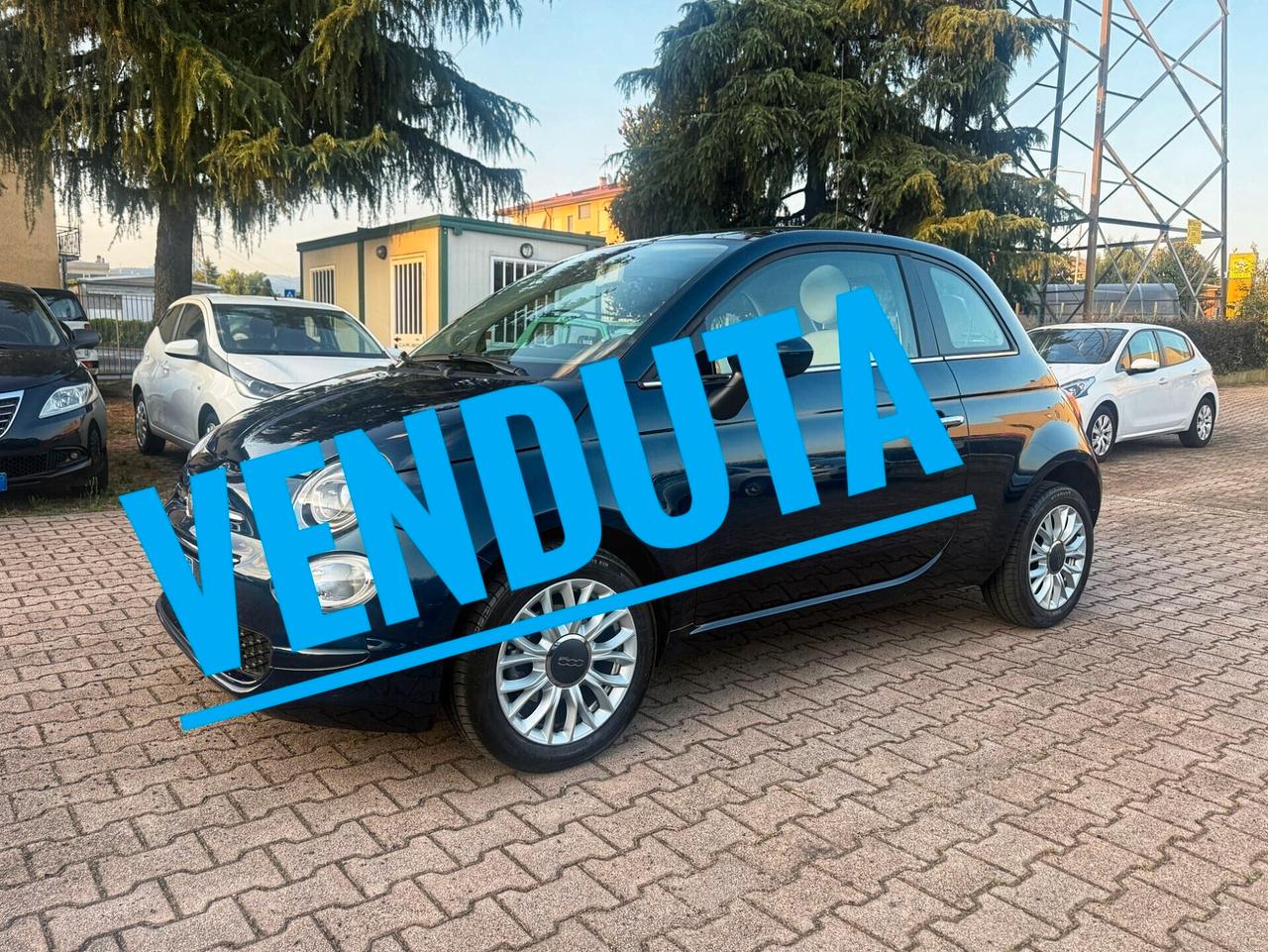 Fiat 500 1.2 Lounge AUTOMATICA OK NEOPATENTATI