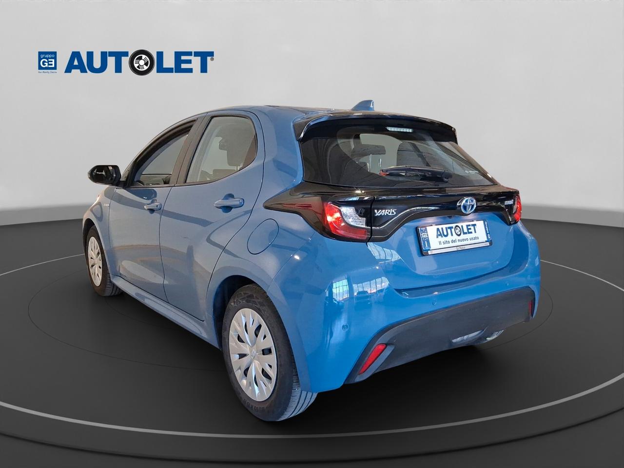 Toyota Yaris 1.5 Hybrid 5 porte Active 116CV