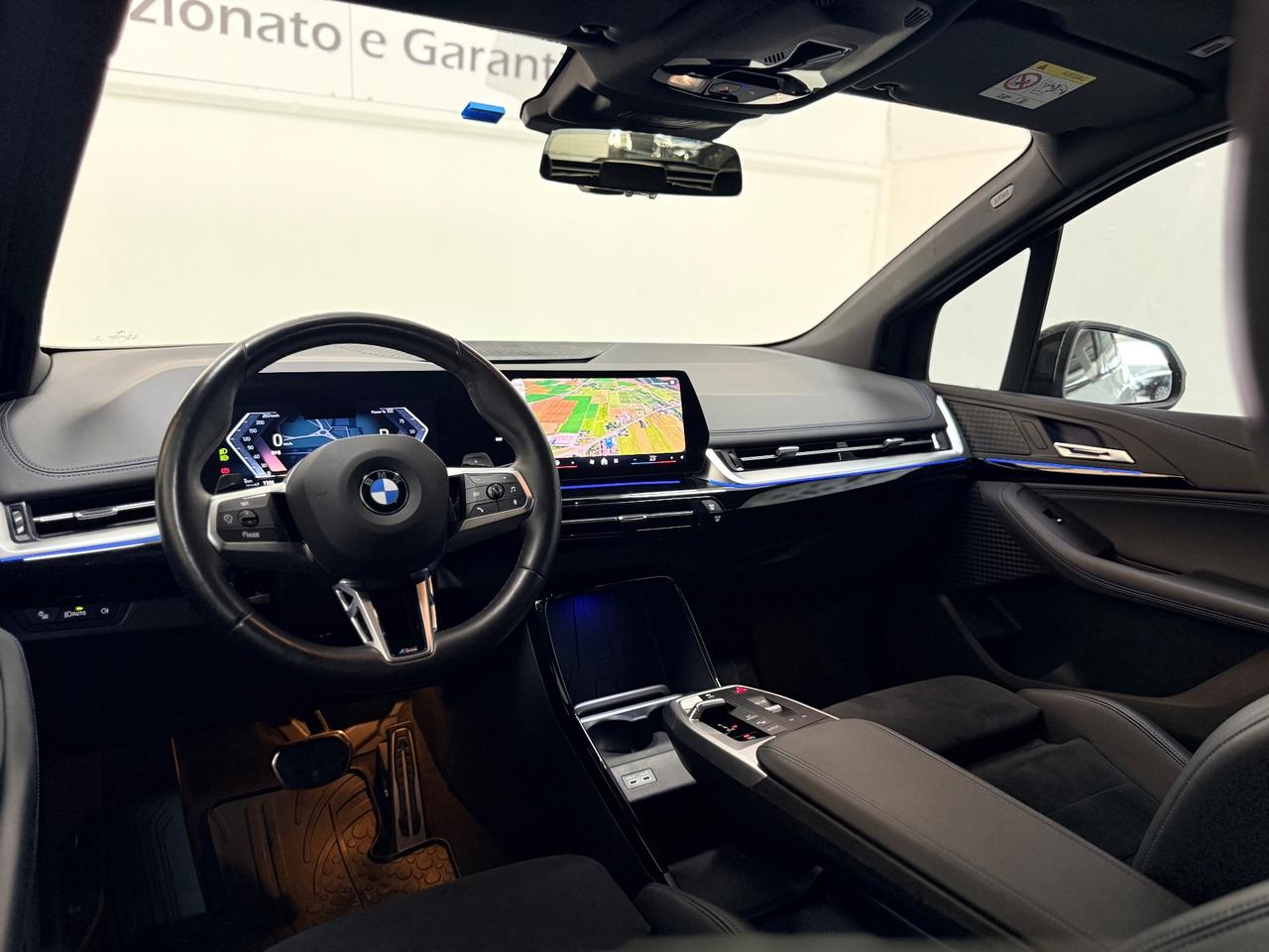 Bmw Serie 2 A.T 218d 150cv Msport 12/2023 GARANZIA UFFICIALE 12/2027 Euro 6E