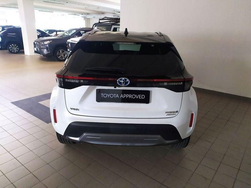 Toyota Yaris Cross Yaris Cross 1.5 Hybrid 5p. E-CVT AWD-i Adventure