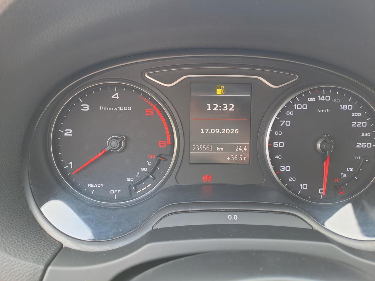 Audi A3 1.6 TDI 3 porte led