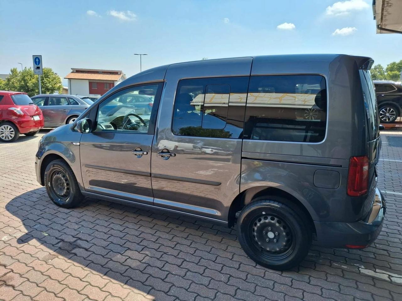 Volkswagen Caddy 2.0 TDI 102 CV DSG Comfortline