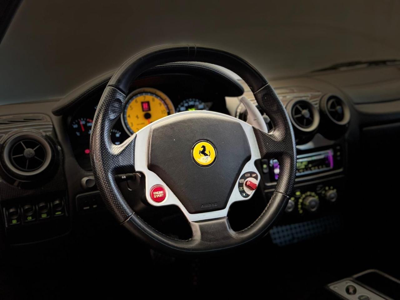 FERRARI F430 F1 ROSSO SCUDERIA PRIMA VERNICE ASI