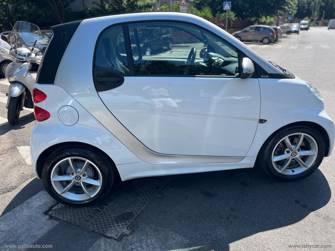 SMART fortwo 800 40 kW cabrio pulse cdi